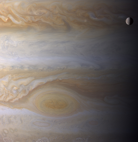 Jupiter and Europa