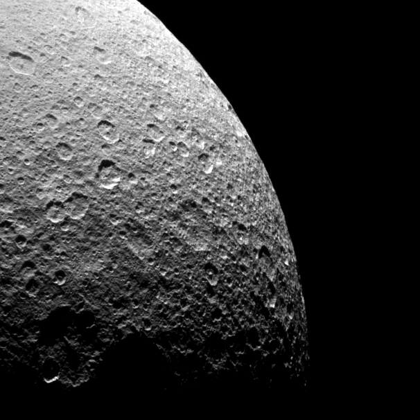 The Ancient Face of Rhea