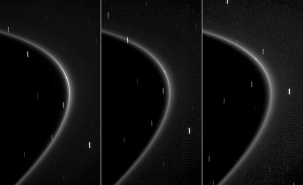New Moonlet Spotted in G Ring