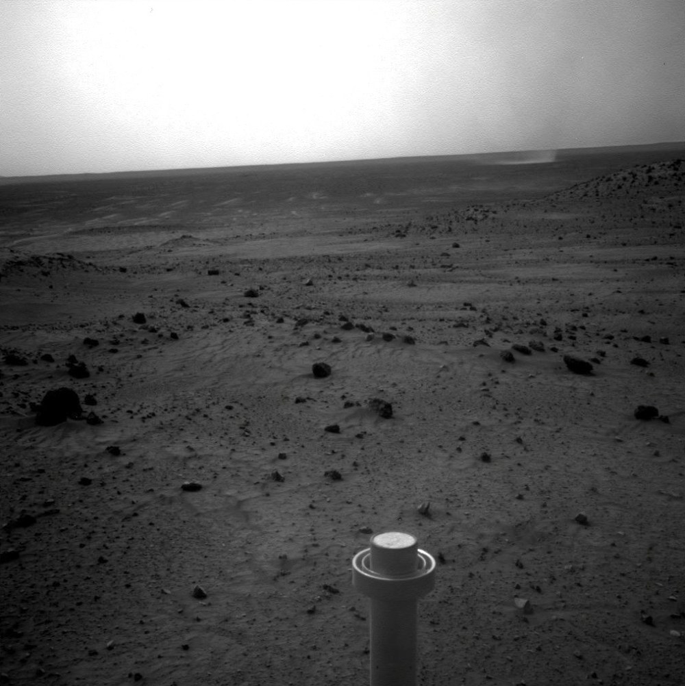 dustdevil Spirit Captures a Dust Devil