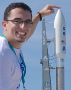 Juno on the pad the day before launch