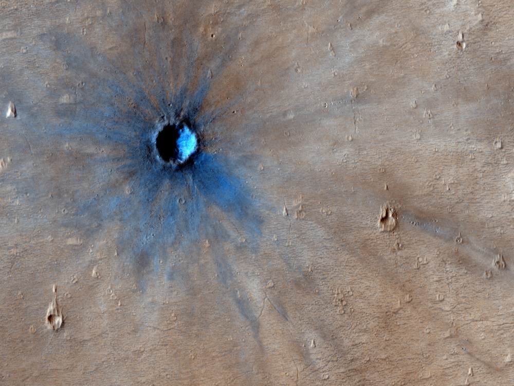 New Impact Crater on Mars