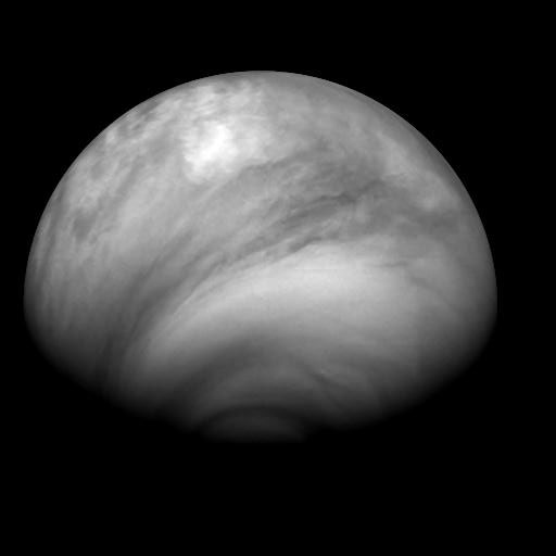 Venus in Infrared