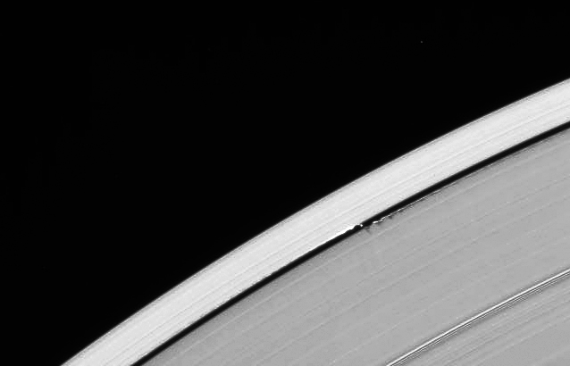 Daphnis Sculpts the Gap