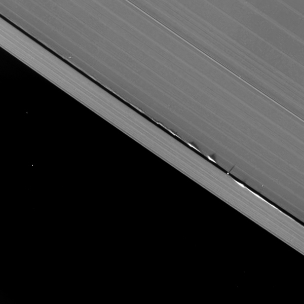 Daphnis Makes Waves