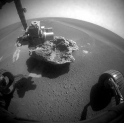 meteorite Opportunity visits Block Island