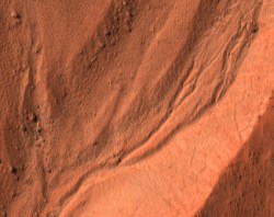 Proof of water on Mars?