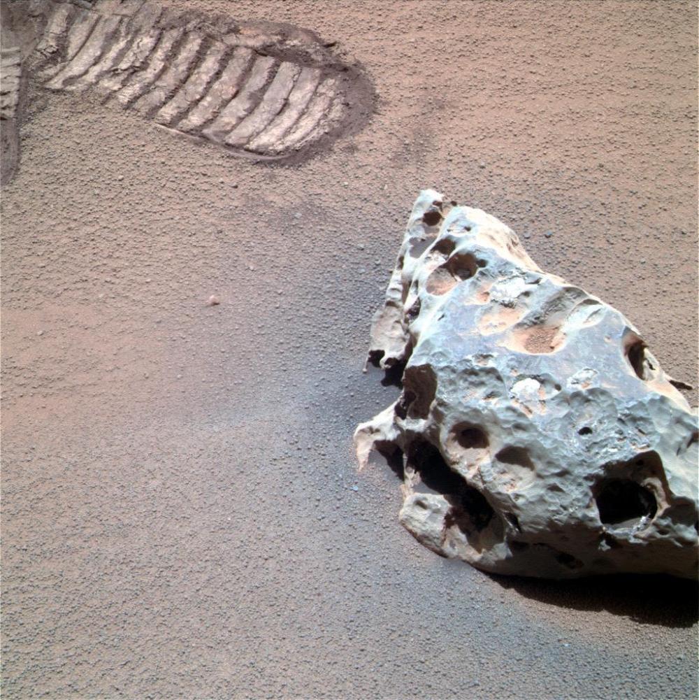 Opportunity's new find