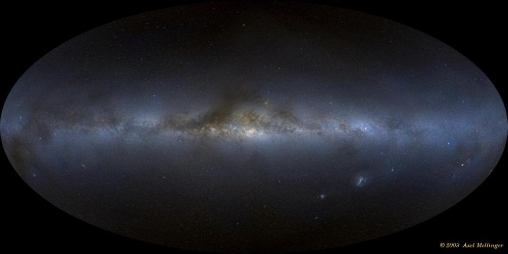 mwpan2_Aitoff_1200x600 Axel Mellinger's All-Sky Milky Way Panorama 2.0