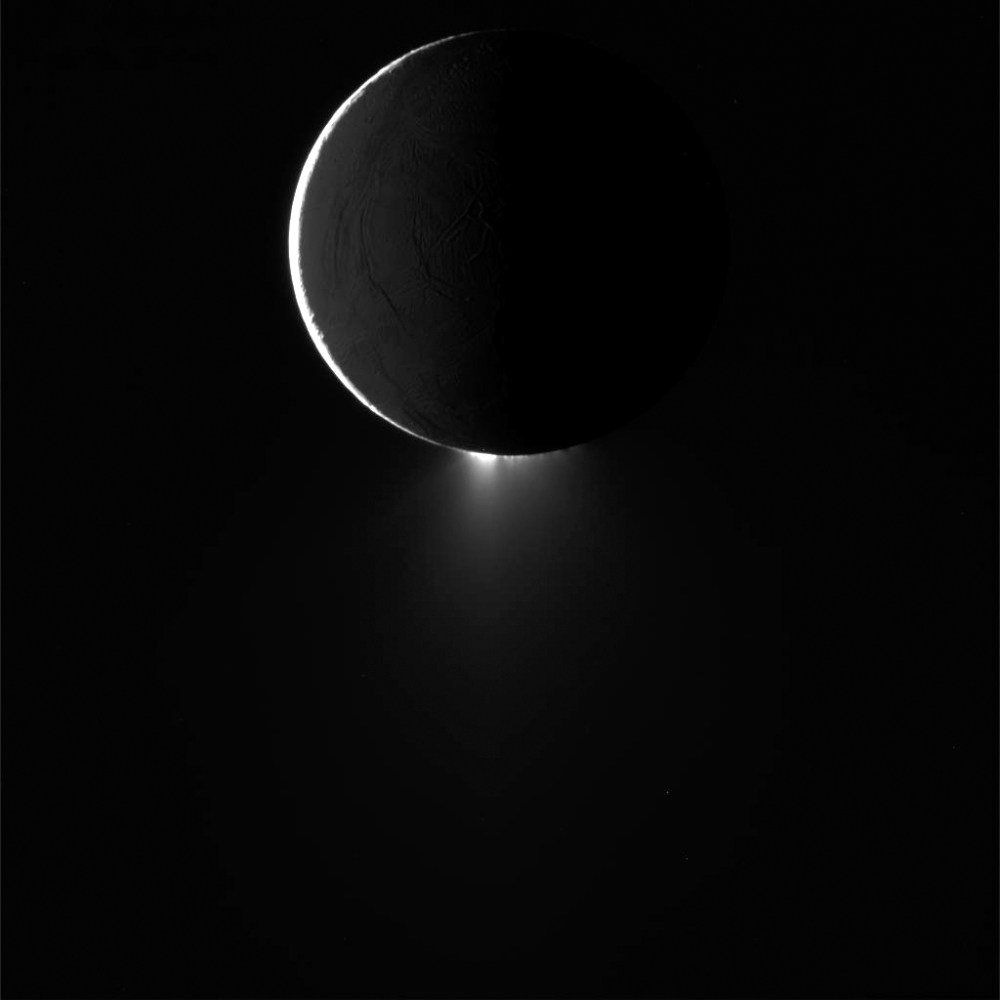 Enceladus' Ice Geysers