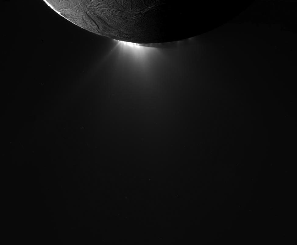Enceladus Flyby 11-30-10