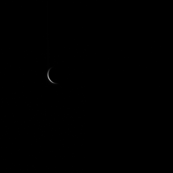 Image of Venus captured by Akatsuki two days after failing to enter orbit. (JAXA)