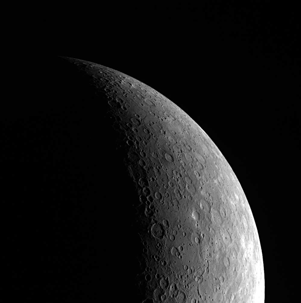 Mercury's Crescent