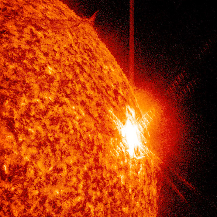 X-Class Flare 8-9-11