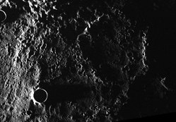 MESSENGER image acquired from orbit around Mercury on June 17, 2011