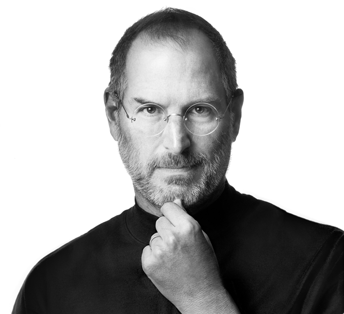 Steve Jobs. He Thought Different. – Lights in the Dark