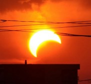 May 20, 2012 eclipse photographed from Texas (© Jason Major)