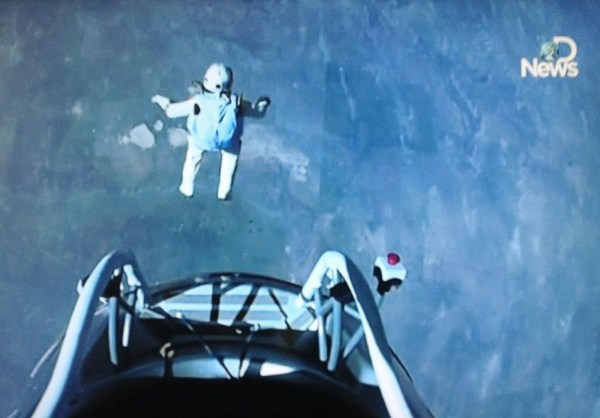 Spaceman Falling Through Space Man Falls to Earth From Space* and Lives! – Lights in the Dark