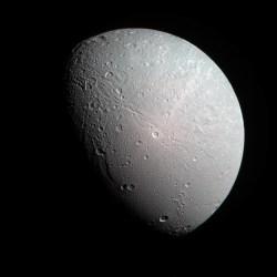 Color-composite of Dione (NASA/JPL/SSI/J. Major)