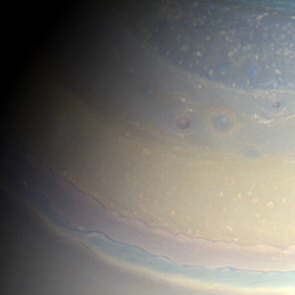 Saturn's Northern Colors 2