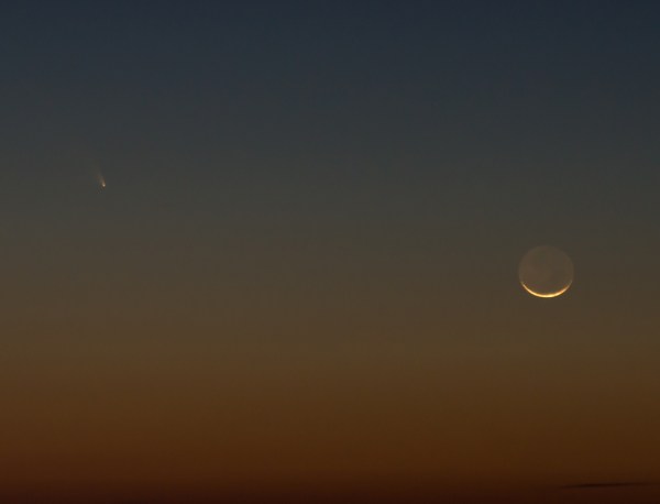 Pan-STARRS seen from northwestern Georgia by Stephen Rahn