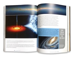 Your Ticket to the Universe is full of images and graphics of astronomical wonders.