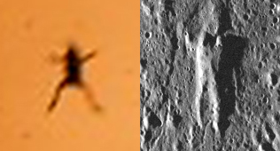 Rocket Frog + Mercury Man... coincidence??? HMMMM.