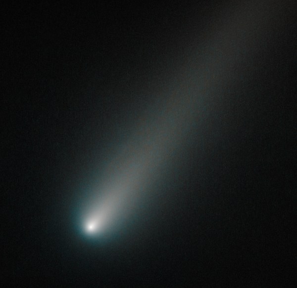 Hubble image of Comet ISON on Oct. 9, 2013. Credit: NASA, ESA, and the Hubble Heritage Team (STScI/AURA
