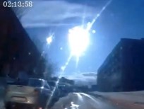 A bolide detonated over Murmansk, Russia on April 19, 2014 