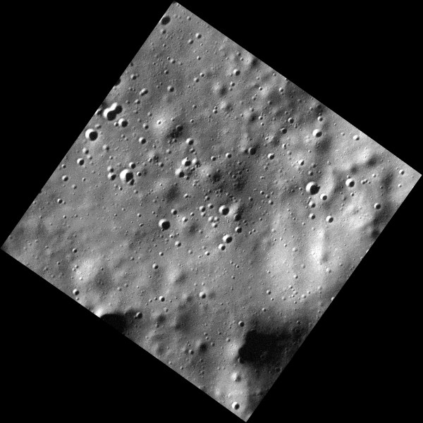 One of MESSENGER's highest-resolution images of Mercury's surface yet
