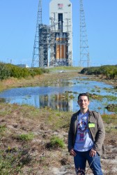 Just hanging out at my friend Orion's pad... (J. Major) 