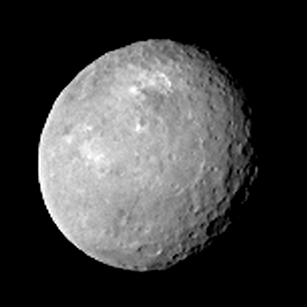 Image of Ceres captured by NASA's Dawn spacecraft during approach on Feb. 12, 2015. Credits: NASA/JPL-Caltech/UCLA/MPS/DLR/IDA.