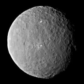 Image of Ceres captured by Dawn  on Feb. 19, 2015.