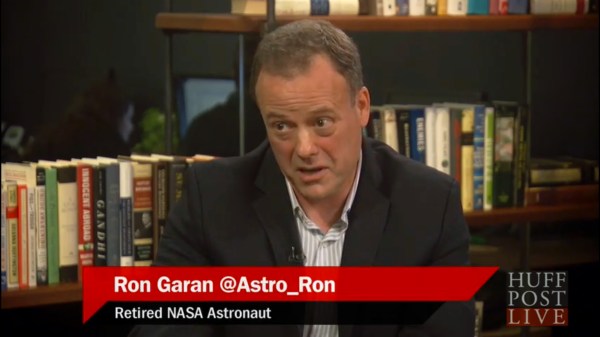 Ron Garan: "I think we have a long, long way to go to get to Mars." (HuffPost LIVE)