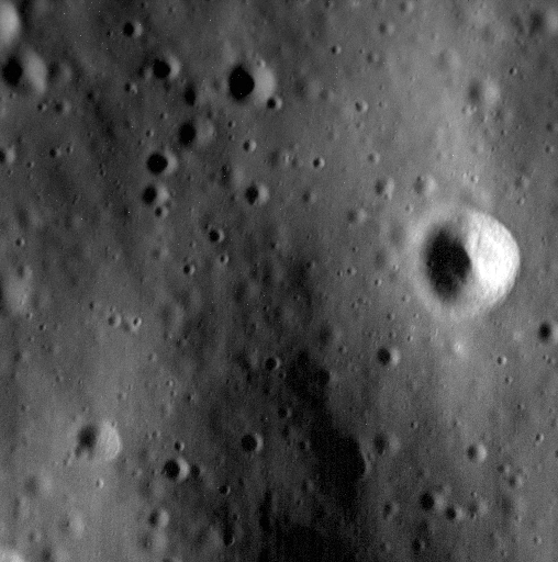 This 1.1m/pixel image of Mercury is one of MESSENGER's closest ever acquired, on April 23, 2015. 