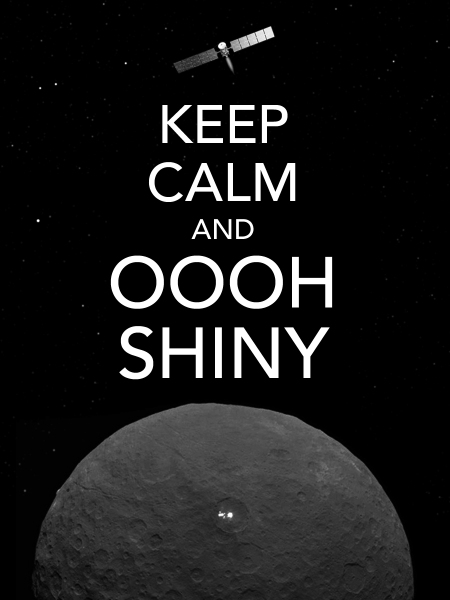 Keep Calm Shiny