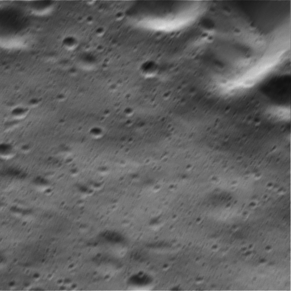 At 3 meters per pixel this NAC image, acquired Aug. 17, is the highest-resolution view of Dione's surface ever obtained.