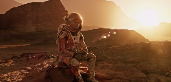 The Martian is a sci-fi film that's really a romance about science.
