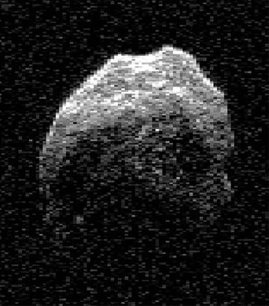 NASA Hits Halloween Asteroid With Radar Lights in the Dark