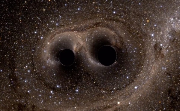 Ripples in space-time from merging black holes have been detected for the first time in history (LIGO/Caltech/NSF)