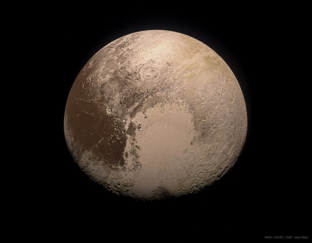 Pluto true color NH 7-15-15
