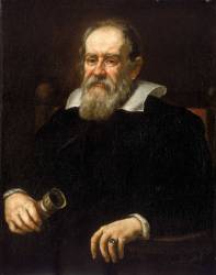 Galileo would have approved of Dave Scott's experiment. (1636 portrait of Galileo.)
