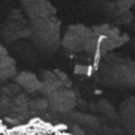 ESA's Philae lander identified on the surface of comet 67P 