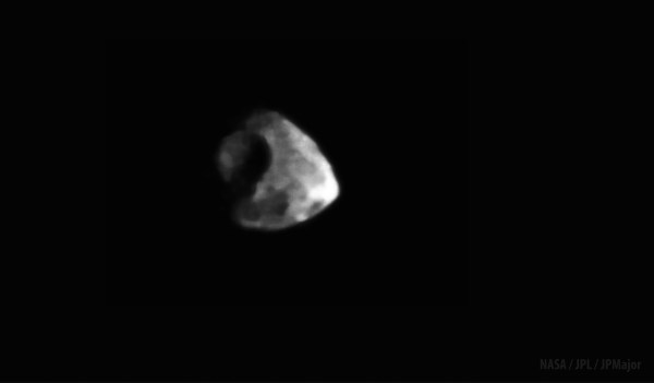 Meet Metis – Jupiter’s Closest, Quickest Moon – Lights in the Dark