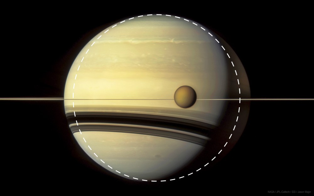 Saturn Titan 5-6-12 with circle