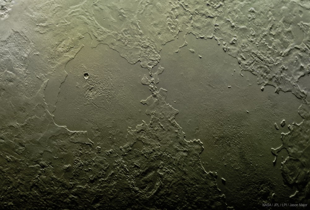 Triton surface 8-25-89