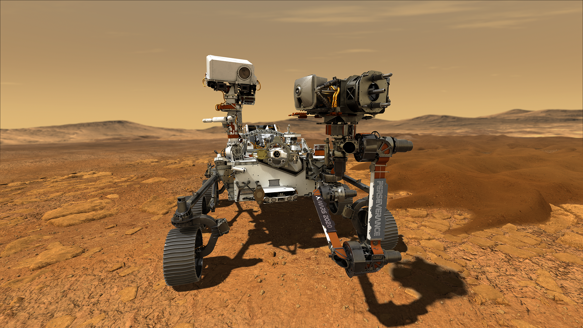 Peraton Mars Rover Two Days to Mars! – Lights in the Dark